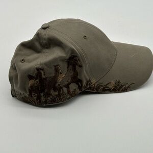 DRI DUCK Wildlife Series Cap Earth Mustang Horses - Cowboy Ranch Baseball Hat